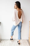 mode, with the flow top