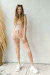 mode, marsala joggers