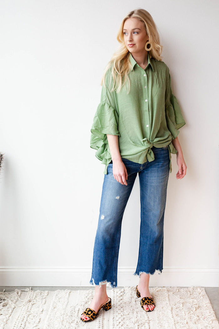 mode, tie front top