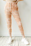 mode, marsala joggers