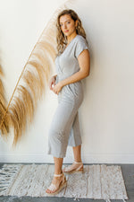 mode, doin' fine  jumpsuit
