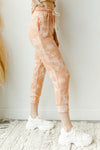 mode, marsala joggers