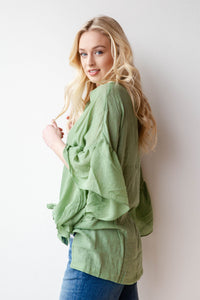 mode, tie front top