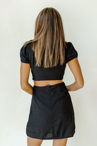 mode, key to my heart mini dress