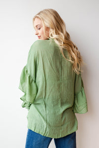 mode, tie front top