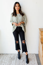 mode, slouchy pocket sweater