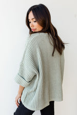 mode, slouchy pocket sweater
