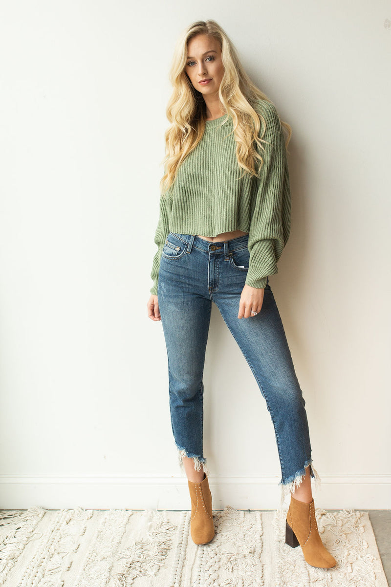 mode, the good one sweater