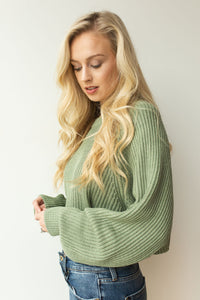 mode, the good one sweater