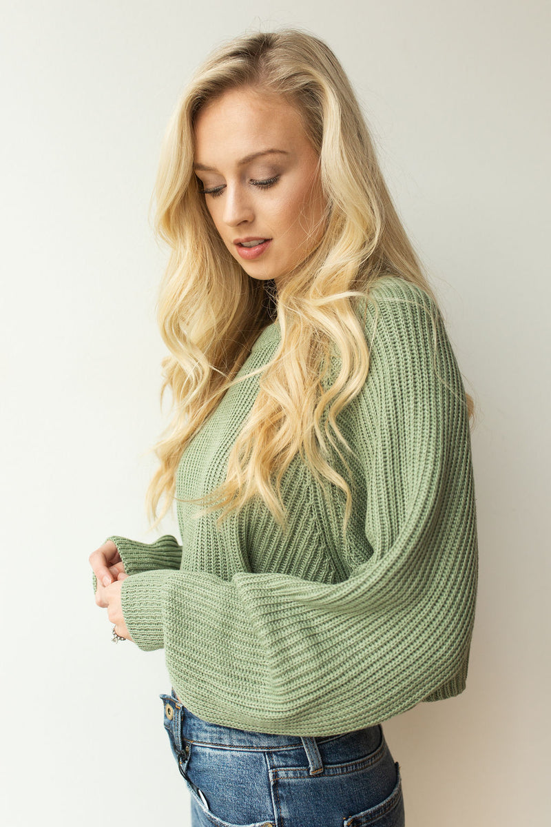 mode, the good one sweater