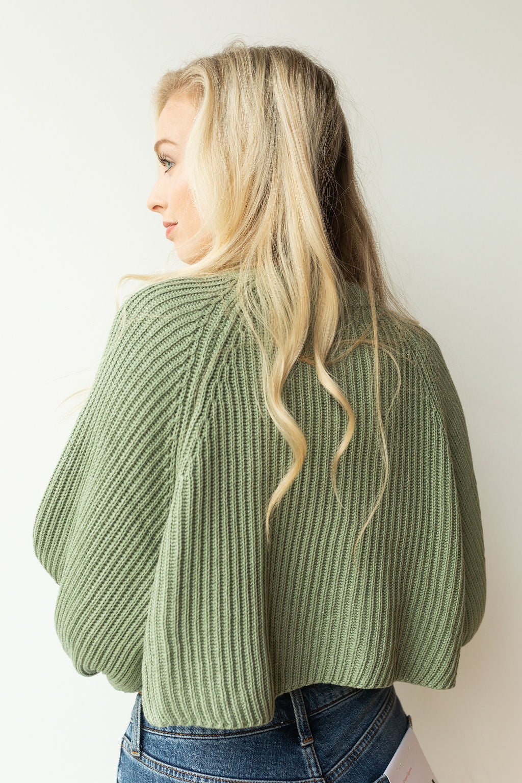 mode, the good one sweater
