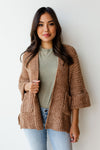 mode, wish you were here slouch cardigan