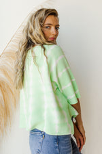 mode, look at her now tie dye top