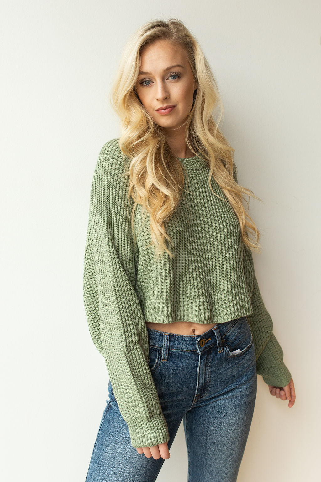 mode, the good one sweater