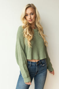 mode, the good one sweater