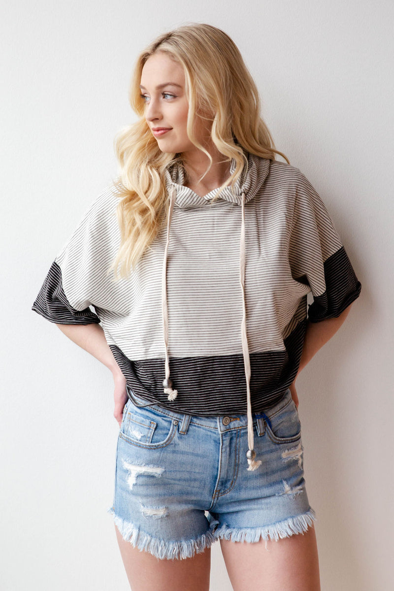 mode, groove this way hoodie
