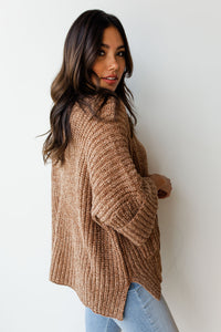 mode, wish you were here slouch cardigan
