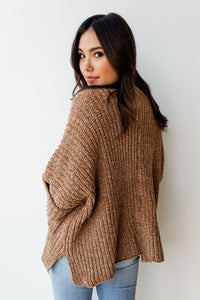 mode, wish you were here slouch cardigan