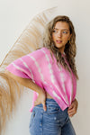 mode, look at her now tie dye top