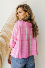 mode, look at her now tie dye top