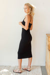 mode, saints stretchy two piece set (top)