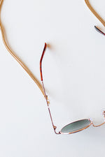mode, simple sunglass chain