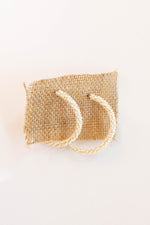 mode, party beads hoop earring