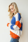mode, Thunder rolls v neck sweater