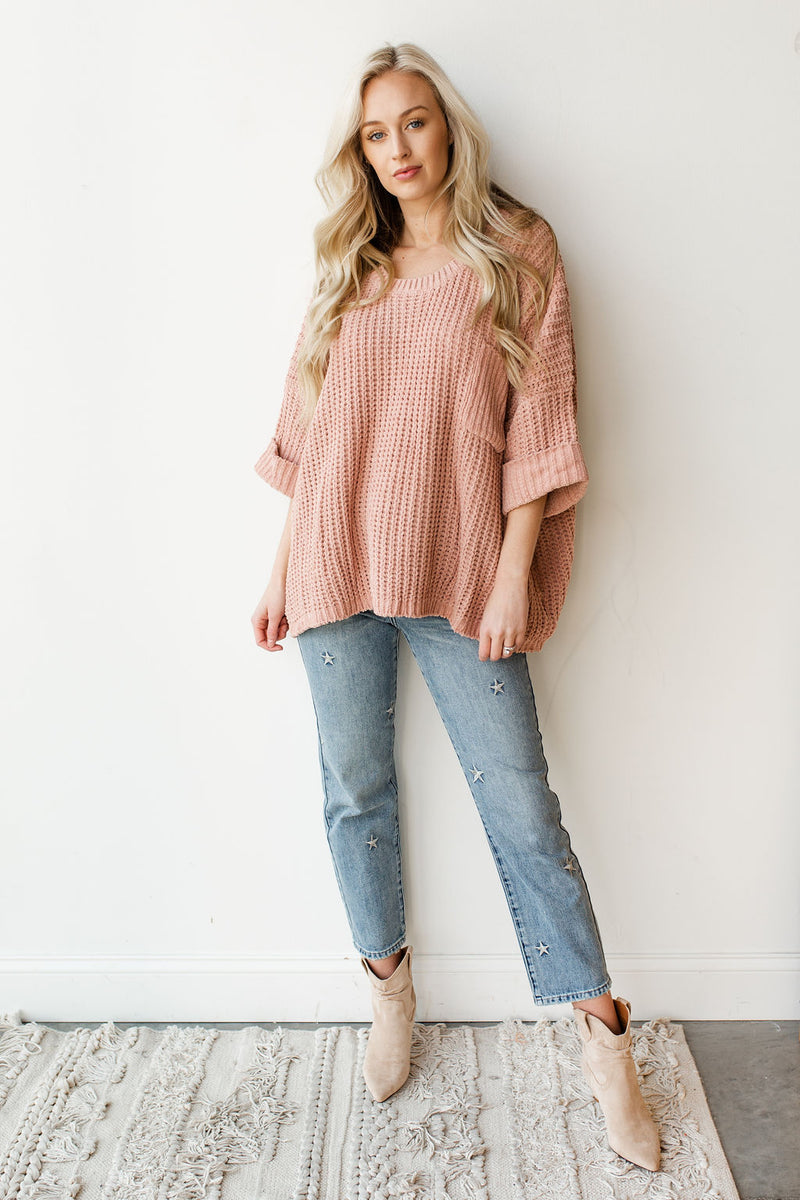 mode, slouchy pocket sweater