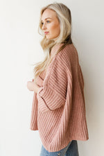 mode, slouchy pocket sweater