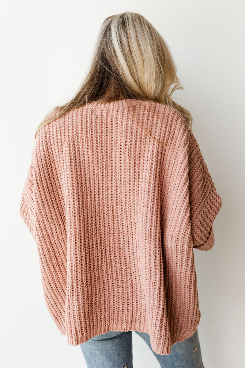 mode, slouchy pocket sweater