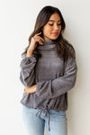 mode, lifestyle cowl neck top