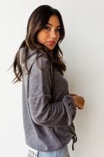 mode, lifestyle cowl neck top