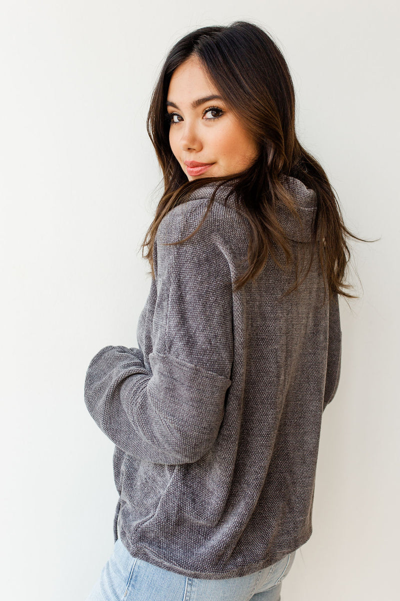 mode, lifestyle cowl neck top