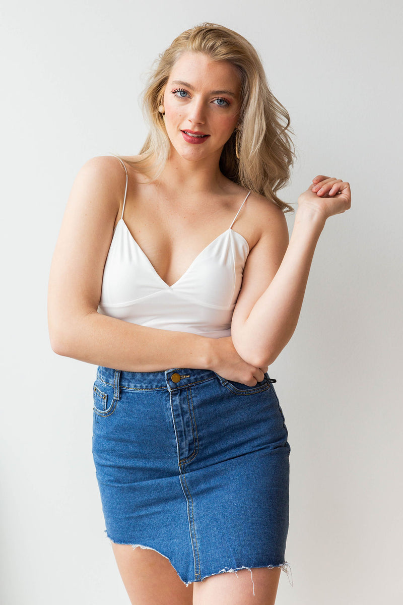 mode, easy basic strap top