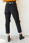 mode, Fara high rise denim