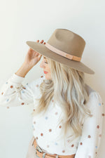 mode, Emma stiff brim hat