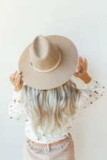 mode, Emma stiff brim hat