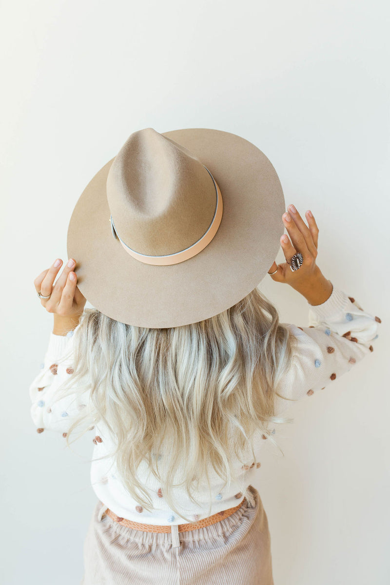 mode, Emma stiff brim hat