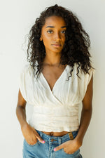 mode, dreamin' dolman sleeve top