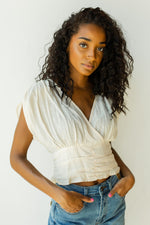 mode, dreamin' dolman sleeve top