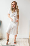 mode, Jane button midi dress