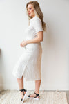 mode, Jane button midi dress
