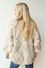 mode, hidden diamond cardi