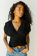 mode, dreamin' dolman sleeve top