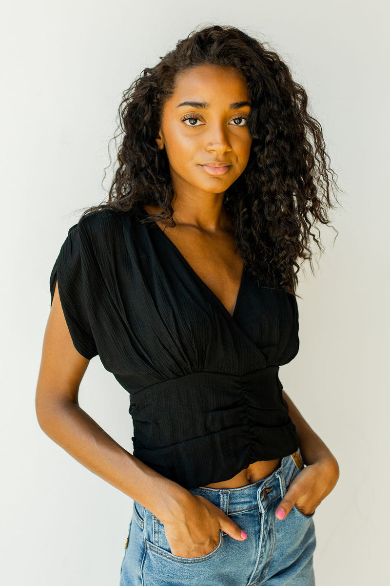 mode, dreamin' dolman sleeve top