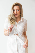 mode, Jane button midi dress