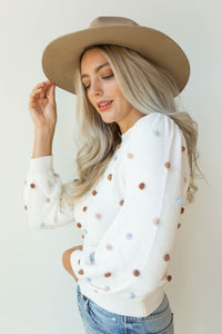 mode, hot cocoa drops sweater