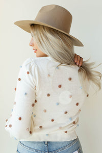 mode, hot cocoa drops sweater