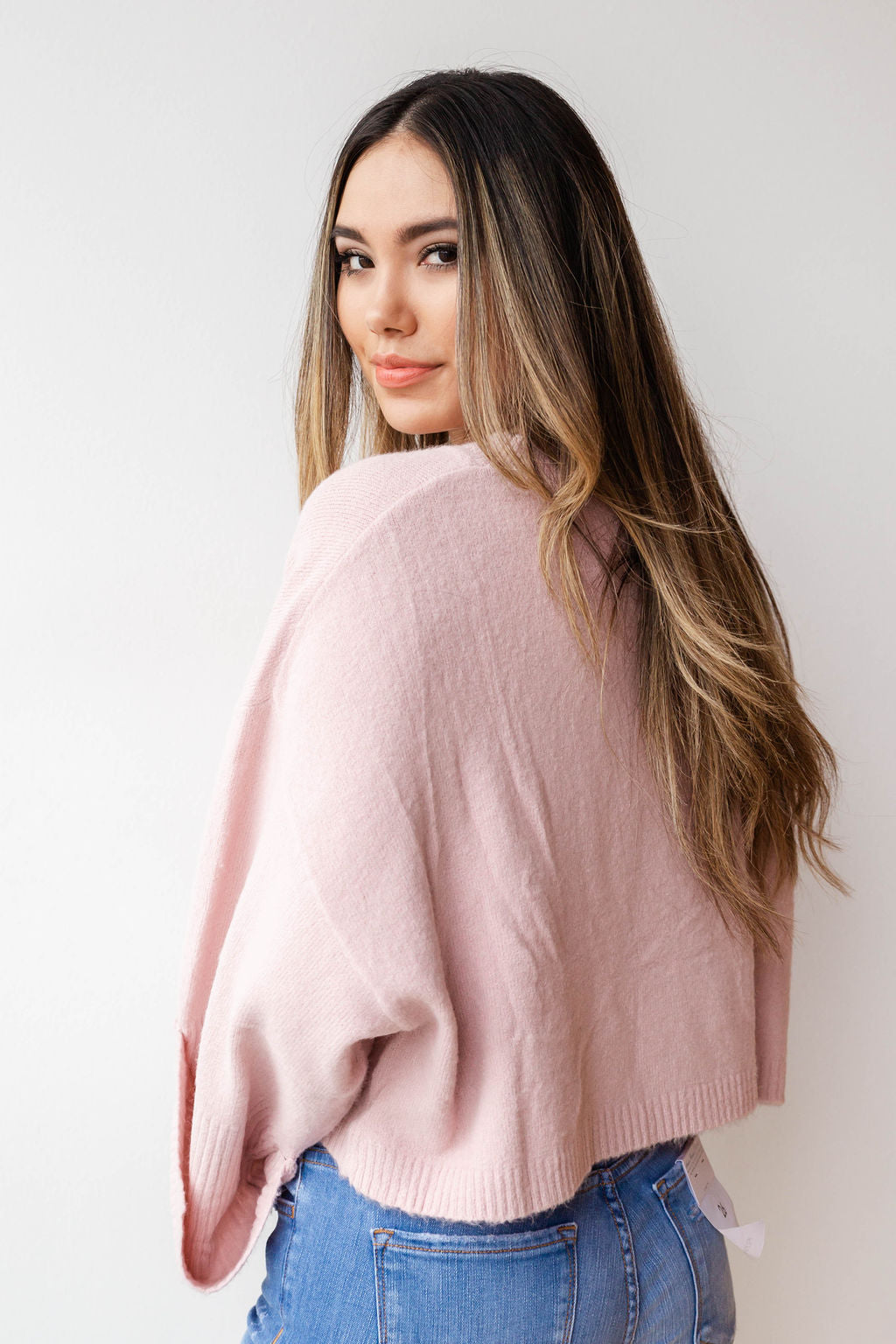 mode, wrap your arms around me sweater